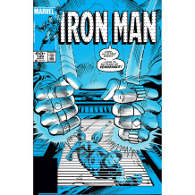 Комикс Marvel. Iron Man. This Ancient Enemy. Volume 1. #180, (245403)