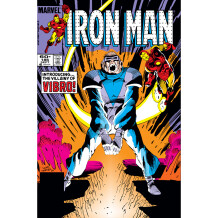 Комикс Marvel. Iron Man. Though This Fault Be Mine.... Volume 1. #186, (245409)