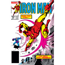 Комикс Marvel. Iron Man. The Vengeance of Vibro. Volume 1. #187, (245410)
