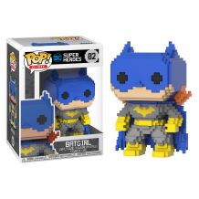 Фігурка Funko 8-Bit POP! DC: Super Heroes: Batgirl (Classic Blue), (22014)