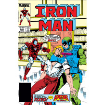 Комікс Marvel. Iron Man. The Savage Goes West!. Volume 1. #202, (254140)