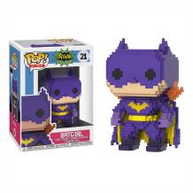 Фигурка Funko 8-Bit POP! DC: Batman: Batgirl (Classic Purple), (22015)