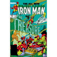Комикс Marvel. Iron Man. The Treasure of Red and Gold. Volume 1. #175, (542410)