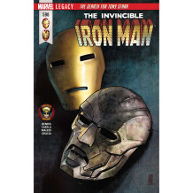 Комикс Marvel. The Invincible Iron Man. The Search for Tony Stark. Part 6. Volume 1. #598, (587723)