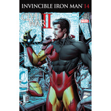 Комикс Marvel. The Invincible Iron Man. Civil War II. Volume 3. #14 (2014), (830600)