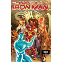 Комикс Marvel. The Invincible Iron Man. Volume 4. #11, (863060)