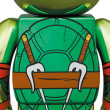*Original* Be@rbrick: Teenage Mutant Ninja Turtles: Raphael (Chrome) (Set) (100% & 400%), (608471) 4