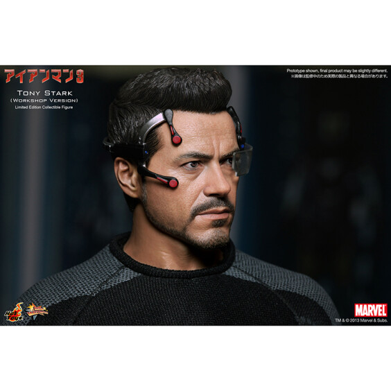 Колекційна фігура Hot Toys: Movie Masterpiece: Marvel: Iron Man 3: Tony Stark (Workshop Version), (84969) 5