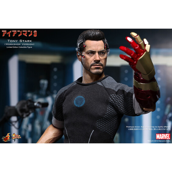 Колекційна фігура Hot Toys: Movie Masterpiece: Marvel: Iron Man 3: Tony Stark (Workshop Version), (84969) 7
