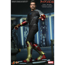 Коллекционная фигура Hot Toys: Movie Masterpiece: Marvel: Iron Man 3: Tony Stark (Workshop Version), (84969)