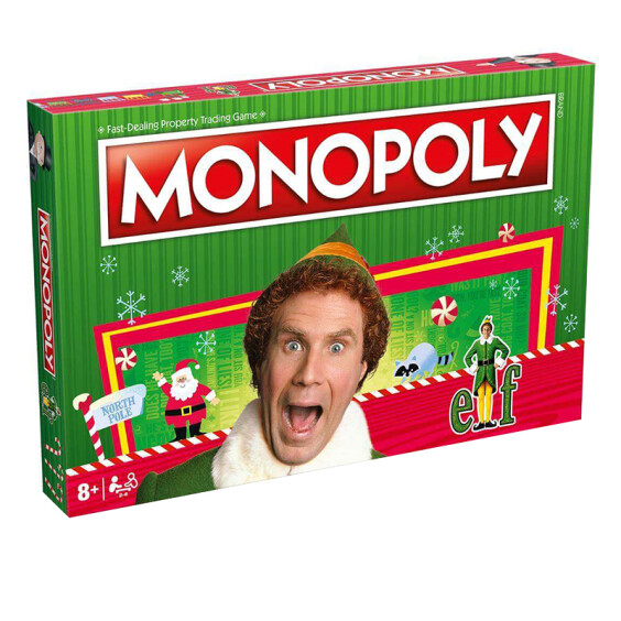 Настільна гра Winning Moves: Monopoly: Elf, (743922) 2