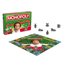 Настольная игра Winning Moves: Monopoly: Elf, (743922)