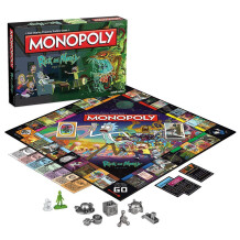 Настольная игра Winning Moves: Monopoly: Rick & Morty, (702701)