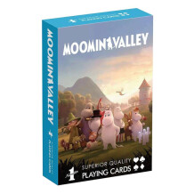 Игральные карты Winning Moves: Waddingtons Number 1: Moomin Valley, (45124)