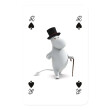 Игральные карты Winning Moves: Waddingtons Number 1: Moomin Valley, (45124) 2