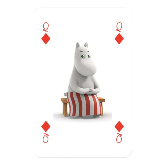 Игральные карты Winning Moves: Waddingtons Number 1: Moomin Valley, (45124) 3