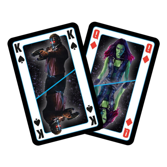 Игральные карты Winning Moves: Waddingtons Number 1: Marvel: Guardians of the Galaxy, (53013) 2