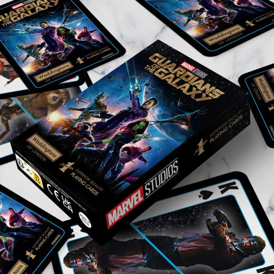 Игральные карты Winning Moves: Waddingtons Number 1: Marvel: Guardians of the Galaxy, (53013) 4