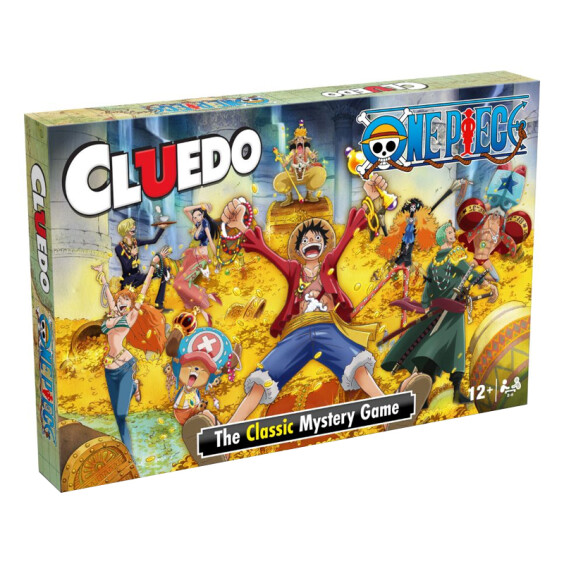Настільна гра Winning Moves: Cluedo: One Piece, (705825) 4