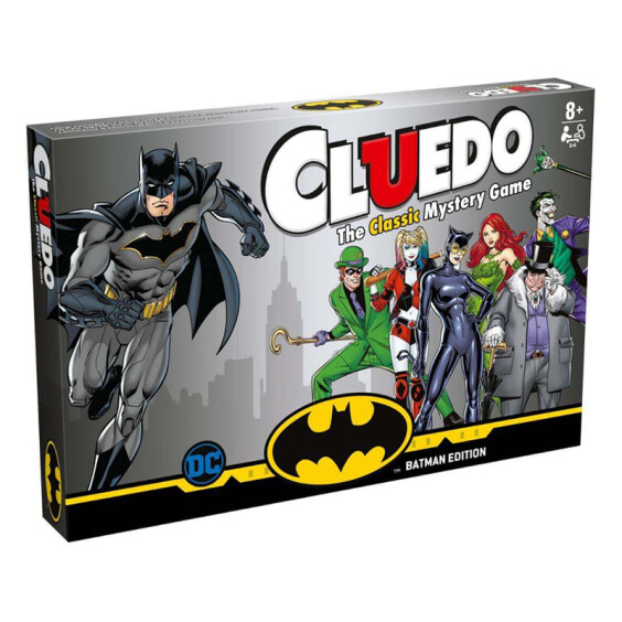 Настольная игра Winning Moves: Cluedo: DC: Batman, (741478) 5