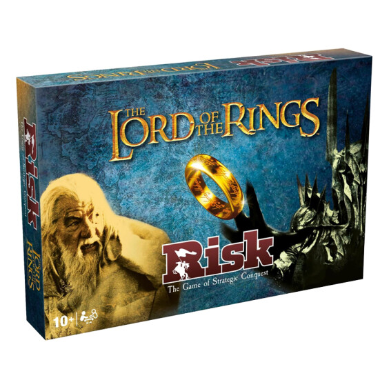 Настольная игра Winning Moves: Risk: Lord of the Rings, (752474) 3