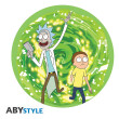 Килимок для миші ABYstyle: Rick & Morty: Portal, (47575)