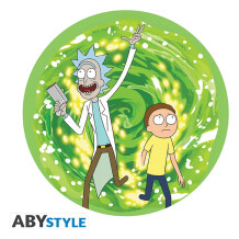 Коврик для мыши ABYstyle: Rick & Morty: Portal, (47575)
