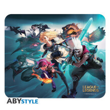 Коврик для мыши ABYstyle: League of Legends: Team, (53965)