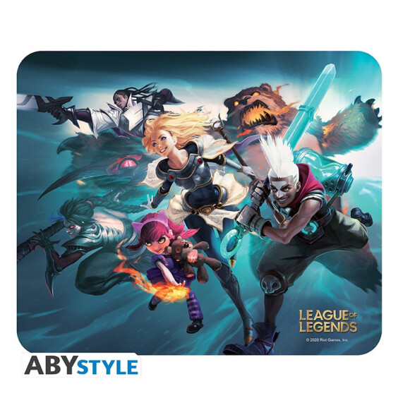 Килимок для миші ABYstyle: League of Legends: Team, (53965)
