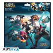 Килимок для миші ABYstyle: League of Legends: Team, (53965) 2