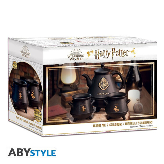Комплект посуду ABYstyle: Wizarding World: Harry Potter: Hogwarts Сauldrons (Set), (58687) 7
