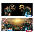 Кухоль-хамелеон ABYstyle: World of Warcraft: Battle for Azeroth, (65258) 3