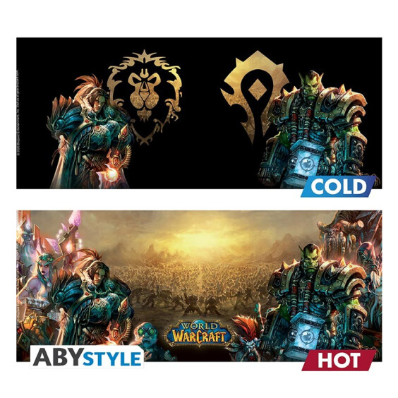 Кухоль-хамелеон ABYstyle: World of Warcraft: Battle for Azeroth, (65258) 3