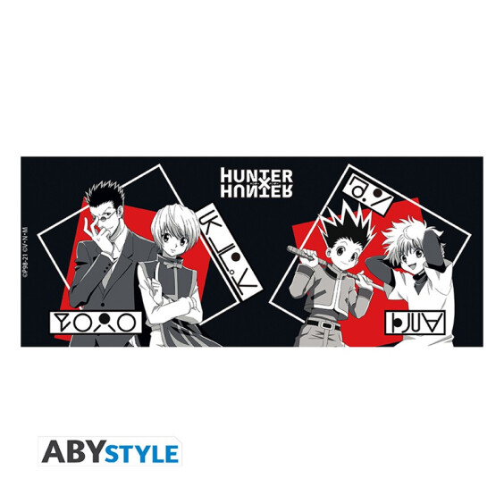Кухоль ABYstyle: Hunter x Hunter: Gon's Group, (77084) 3
