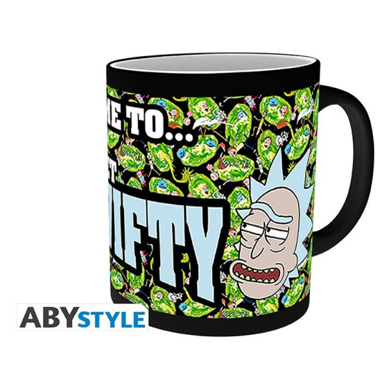 Кухоль-хамелеон ABYstyle: Rick & Morty: «It’s Time To... Get Schwifty», (334131)