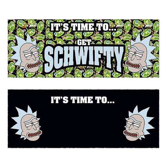 Кружка-хамелеон ABYstyle: Rick & Morty: «It’s Time To... Get Schwifty», (334131) 3