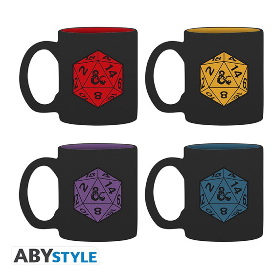 Подарунковий комплект ABYstyle: Dungeons & Dragons: D20, (485772)