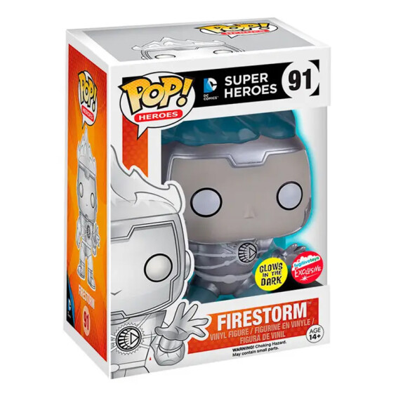 Фигурка Funko POP!: Heroes: DC: Super Heroes: Firestorm (Glows in the Dark), (10509) 3
