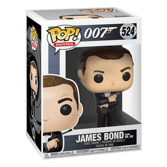 Фигурка Funko POP!: Movies: 007: James Bond from Dr. No, (24704) 3