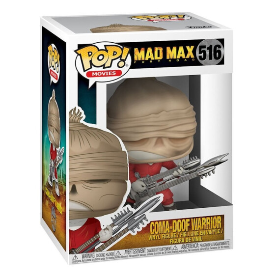 Фигурка Funko POP: Movies: Mad Max: Fury Road: Coma-Doof Warrior, (28029) 3