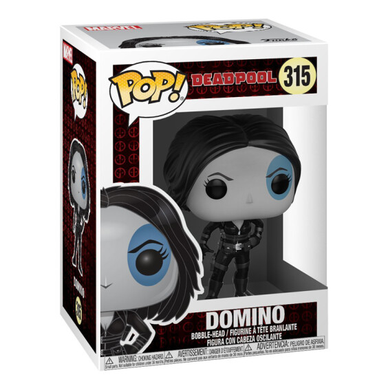 Фигурка Funko POP!: Marvel: Deadpool: Domino, (30861) 3