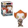 Фигурка Funko POP!: Movies: IT: Chapter 2: Pennywise w/ Beaver Hat (Special Edition), (40629)