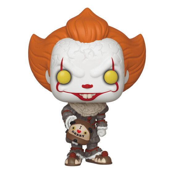 Фігурка Funko POP!: Movies: IT: Chapter 2: Pennywise w/ Beaver Hat (Special Edition), (40629) 2