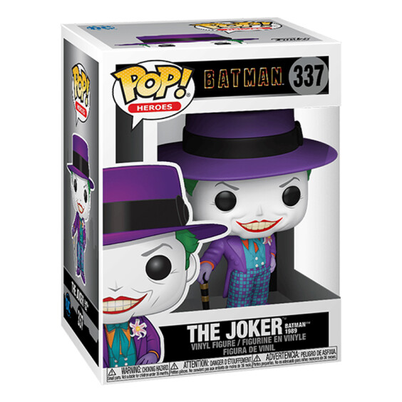 Фигурка Funko POP!: Heroes: DC: Batman: The Joker (Batman 1989), (47709) 3