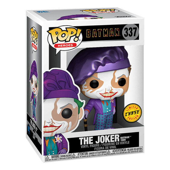 Фігурка Funko POP!: Heroes: DC: Batman: The Joker (Batman 1989) (Chase Limited Edition), (477093) 3
