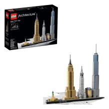 Конструктор LEGO: Architecture: New York City, (21028)