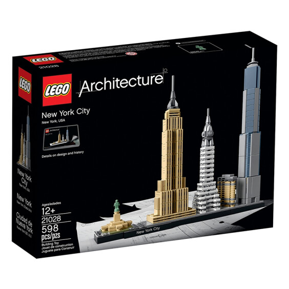 Конструктор LEGO: Architecture: New York City, (21028) 6