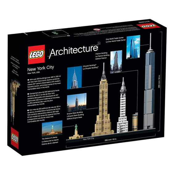 Конструктор LEGO: Architecture: New York City, (21028) 7