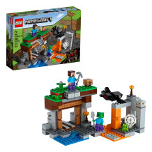 Конструктор LEGO: Minecraft: The «Abandoned» Mine, (21166)
