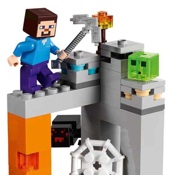 Конструктор LEGO: Minecraft: The «Abandoned» Mine, (21166) 6